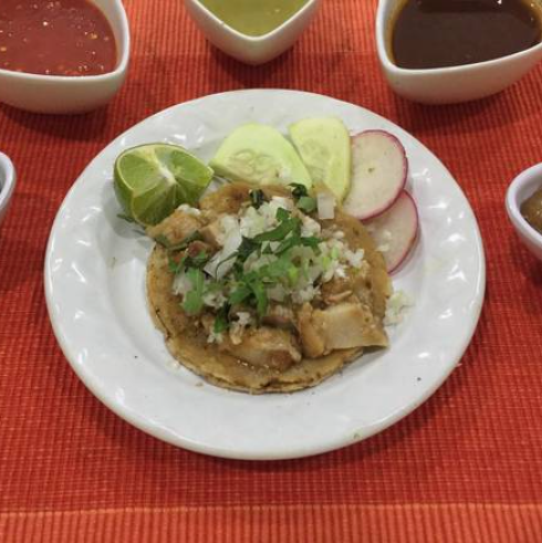 Taco de Chicharrón