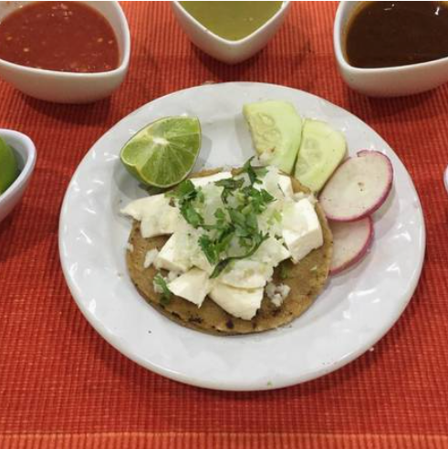 Taco de panela